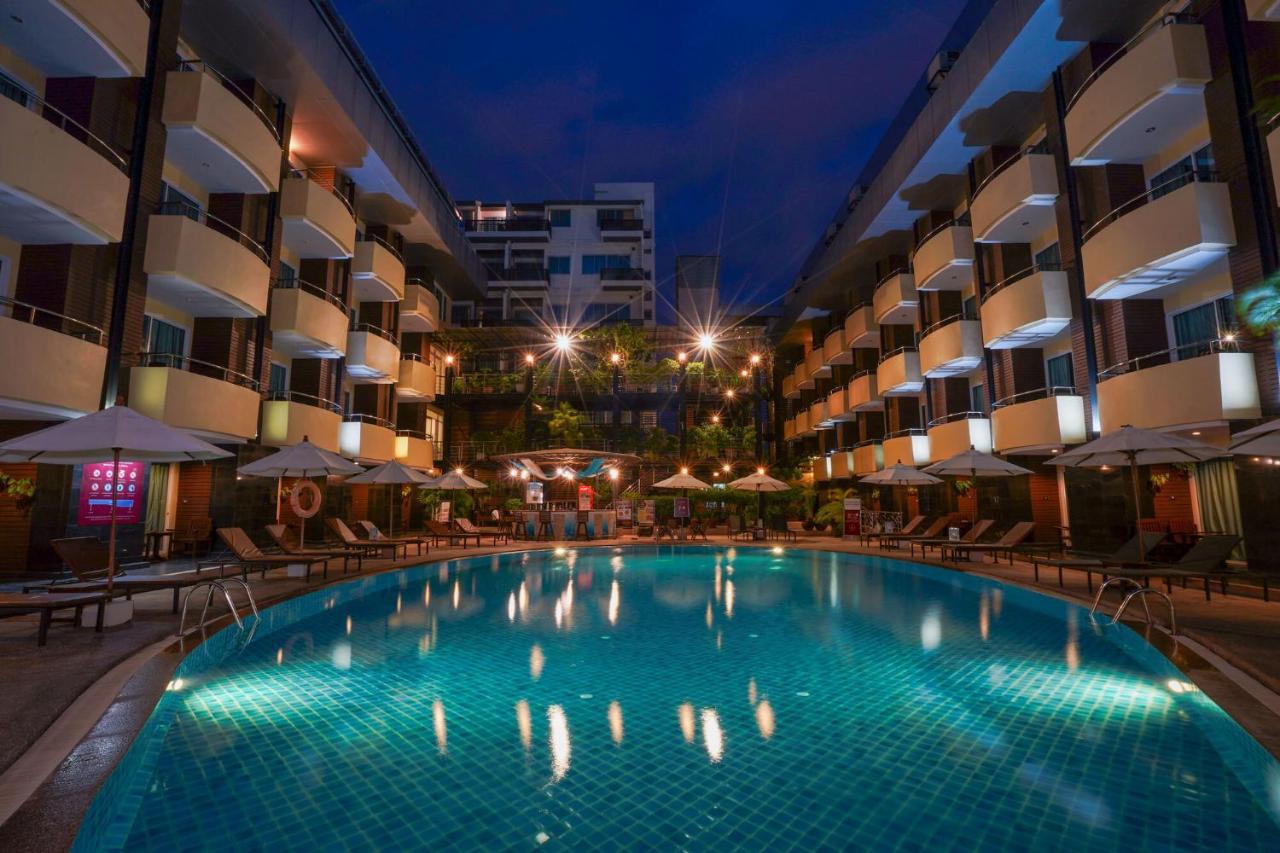 Baron Beach Hotel Pattaya Eksteriør bilde