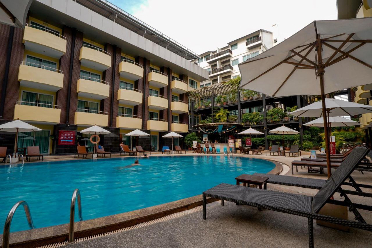 Baron Beach Hotel Pattaya Eksteriør bilde